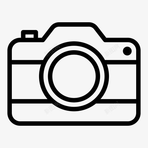 照相机数码相机照片图标svg_新图网 https://ixintu.com 摄影 数码相机 旅行 照片 照相机