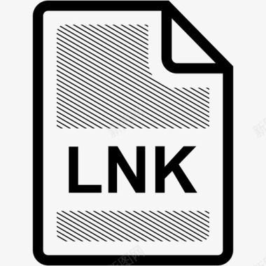 lnk文件扩展名格式图标图标