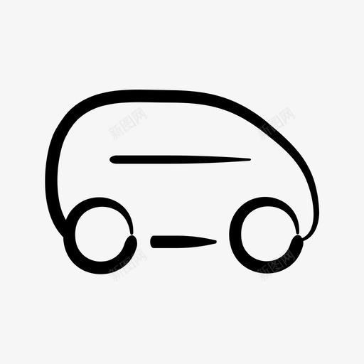 租车汽车市场图标svg_新图网 https://ixintu.com 市场 手绘 汽车 租车