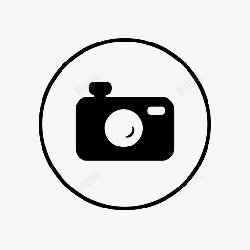 相机-1svg_新图网 https://ixintu.com 相机-1 camera