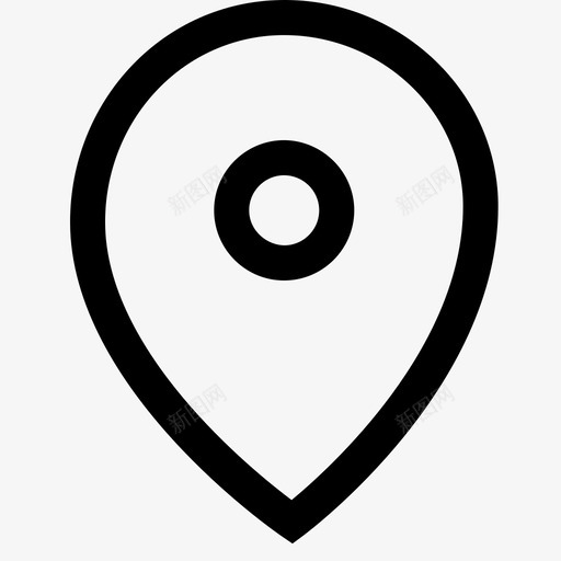 pin方向位置图标svg_新图网 https://ixintu.com pin 位置 地图pin 导航 方向 标记 网络和通信线路