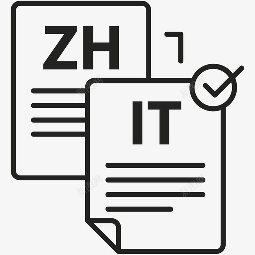 zhtoit翻译中文意大利语图标svg_新图网 https://ixintu.com zhtoit翻译 中文 意大利语 翻译图标集