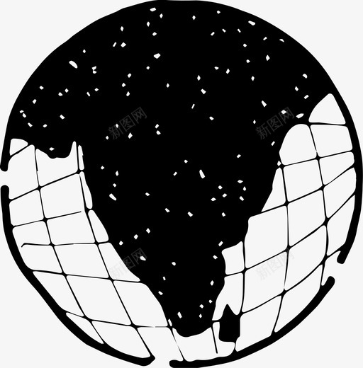 印度大陆涂鸦图标svg_新图网 https://ixintu.com 世界地图 印度 地图 地球 地理 大陆 涂鸦