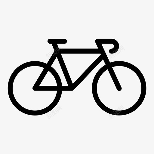 比赛自行车骑行图标svg_新图网 https://ixintu.com 比赛 自行车 自行车商店 骑行