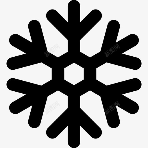 冰晶圣诞节时间图标svg_新图网 https://ixintu.com 冰晶 圣诞节时间