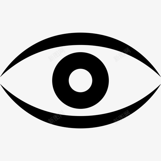 眼睛手势眼罩图标svg_新图网 https://ixintu.com 手势 眼睛 眼罩