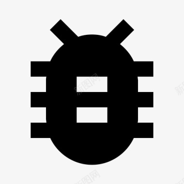 病毒bug图标