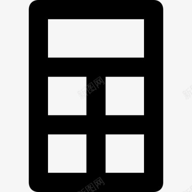 计算器会计计算图标图标