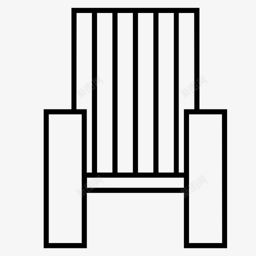 家具盔甲椅子图标svg_新图网 https://ixintu.com fourniture12系列 家 家具 桌子 椅子 盔甲