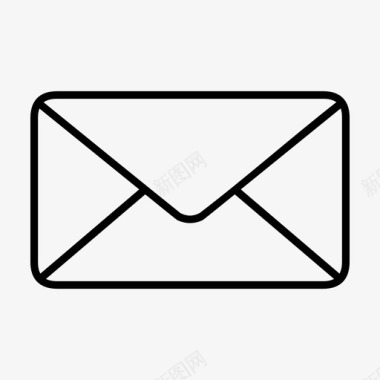 邮件信封新邮件图标图标