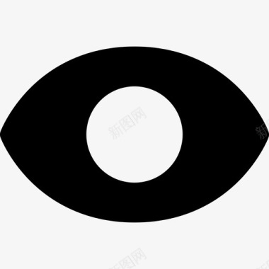 眼睛手势眼罩图标图标