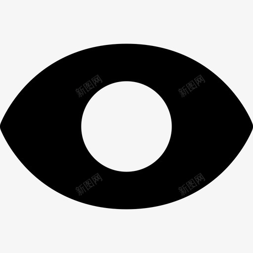 眼睛手势眼罩图标svg_新图网 https://ixintu.com 手势 眼睛 眼罩