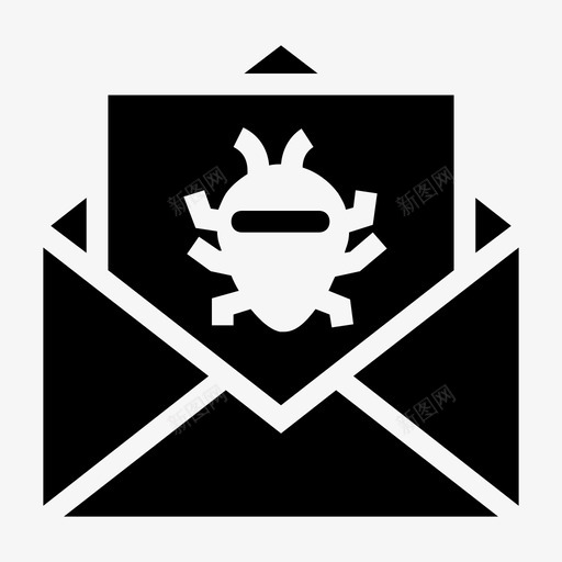 电子邮件错误联系人图标svg_新图网 https://ixintu.com 信件 消息 电子邮件 电子邮件字形 联系人 错误