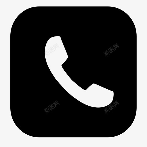 icon04_phonesvg_新图网 https://ixintu.com icon04_phone