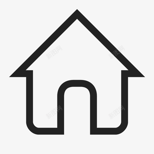 housesvg_新图网 https://ixintu.com house