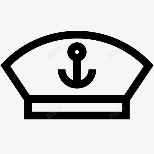 帽子船长大海所有你能做的图标svg_新图网 https://ixintu.com 大海 帽子船长 所有你能做的