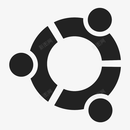 ubuntusvg_新图网 https://ixintu.com ubuntu logo