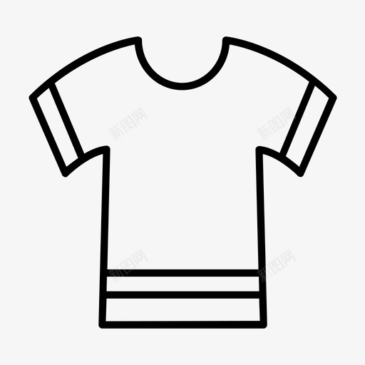 运动衫运动员运动队图标svg_新图网 https://ixintu.com 运动员 运动衫 运动队 队员