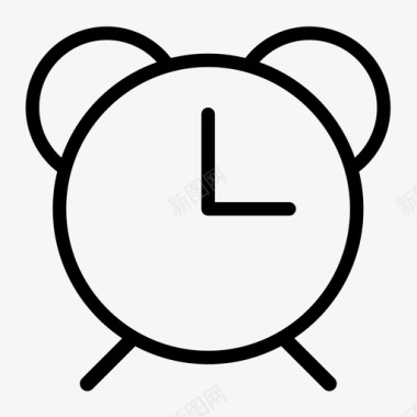 32px_闹钟图标