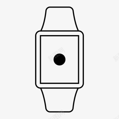 applewatch单动作按钮界面图标图标