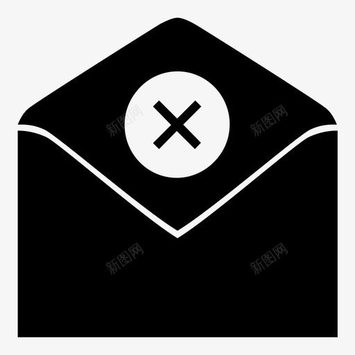 电子邮件取消关闭图标svg_新图网 https://ixintu.com 关闭 删除 取消 消息 电子邮件 电子邮件操作