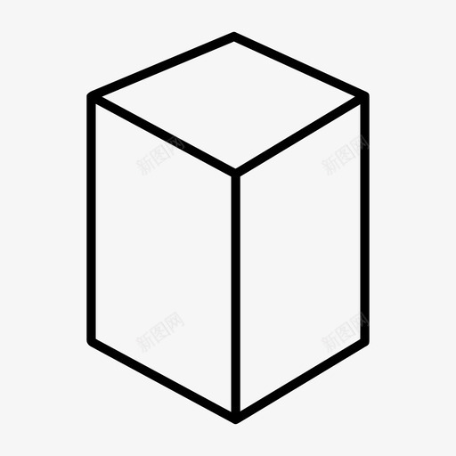 大箱子纸板箱纸箱图标svg_新图网 https://ixintu.com 大箱子 纸板箱 纸箱