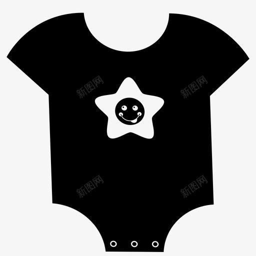 婴童服装svg_新图网 https://ixintu.com 婴童服装