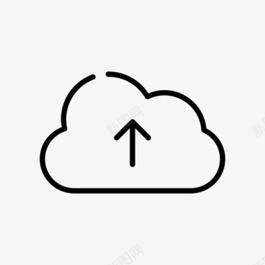 云上传icloud保存图标图标