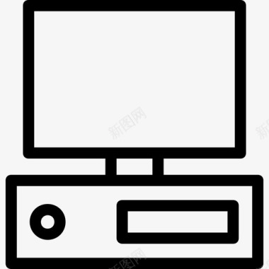 电脑cpu桌面图标图标