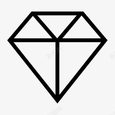 diamond图标