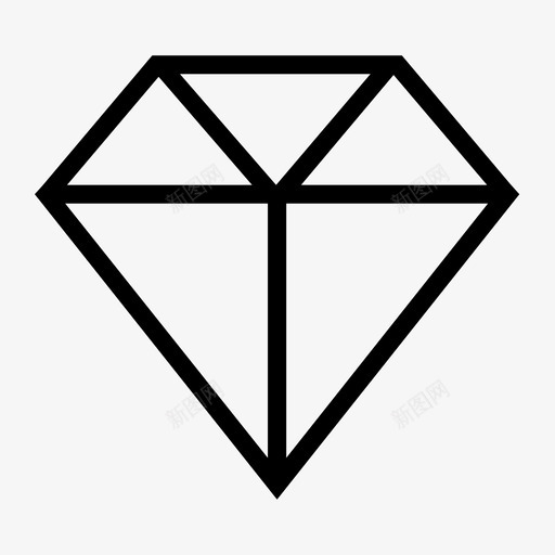diamondsvg_新图网 https://ixintu.com diamond