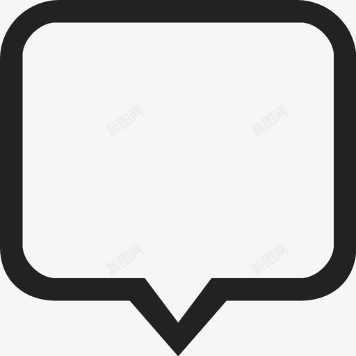 dialog box_6svg_新图网 https://ixintu.com dialog box_6