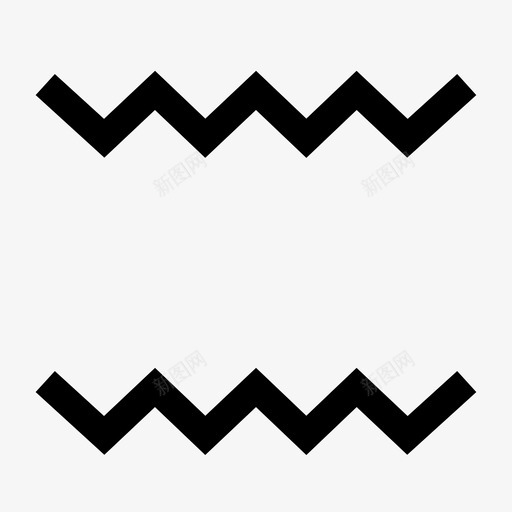 上下加热-01svg_新图网 https://ixintu.com 上下加热-01