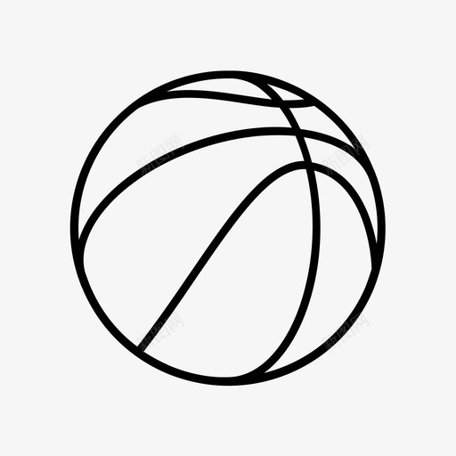 篮球篮球队皮球图标svg_新图网 https://ixintu.com 球 皮球 篮球 篮球队 运动