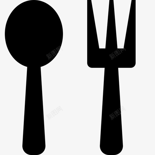 0164-spoon-knifesvg_新图网 https://ixintu.com 0164-spoon-knife