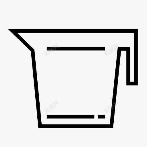 浴室马克杯水罐卫生设备图标svg_新图网 https://ixintu.com 卫生设备 卫生间 水罐 浴室马克杯