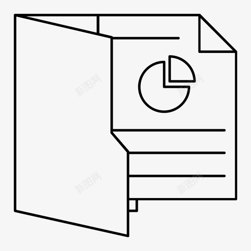 演示文件夹文档文件图标svg_新图网 https://ixintu.com 文件 文件和文件夹 文档 演示文件夹 统计