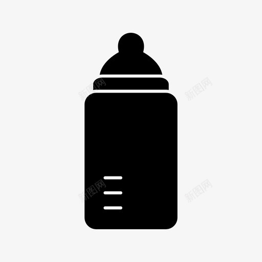 婴儿喂养器儿童乳头图标svg_新图网 https://ixintu.com 乳头 儿童 婴儿喂养器 通用