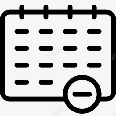 日历业务日期图标图标