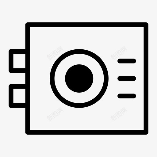 动作摄像机经典系列图标svg_新图网 https://ixintu.com 动作摄像机 经典系列