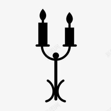 采购产品蜡烛燃烧的蜡烛烛光图标图标