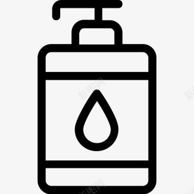 采购产品肥皂化妆品洗手液图标图标