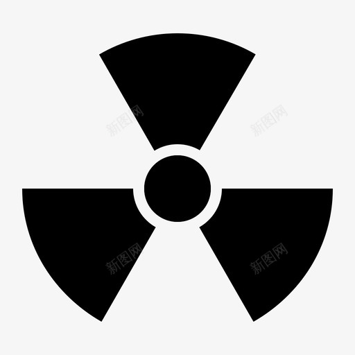 nuclearsvg_新图网 https://ixintu.com nuclear 核，警告，辐射