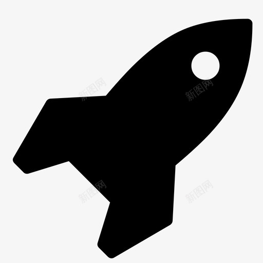 rocketsvg_新图网 https://ixintu.com rocket