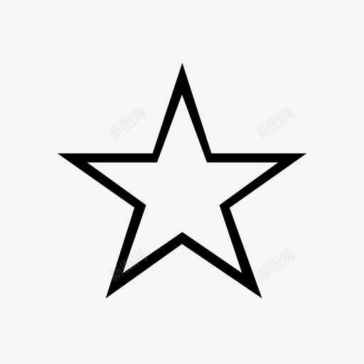 star linesvg_新图网 https://ixintu.com star line