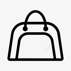 icon包包钱包包行李图标高清图片