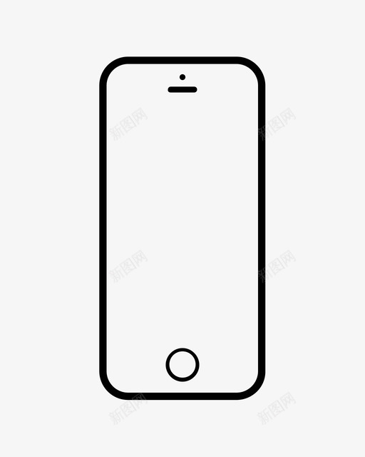 iphone8applecall图标svg_新图网 https://ixintu.com apple call iphone8 边对边