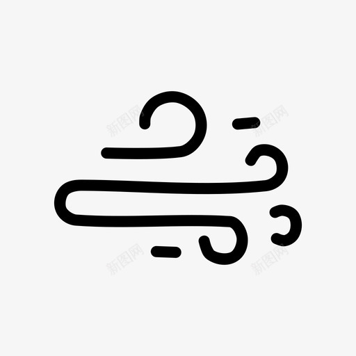 天气预报风的标志马上知