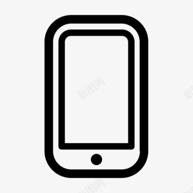智能手机小工具iphone图标图标