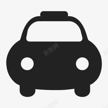 icon-p-出租车图标
